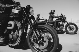 Motorrad-Gruppe / Foto: Unsplash/Harley-Davidson