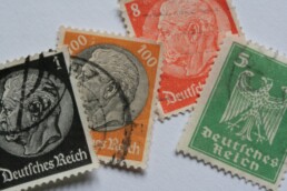Briefmarken Deutsches Reich / Foto: Joachim Schnurle